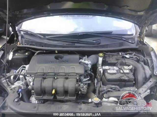 3N1AB7AP2KY251231 2019 NISSAN SENTRA photo no. 10