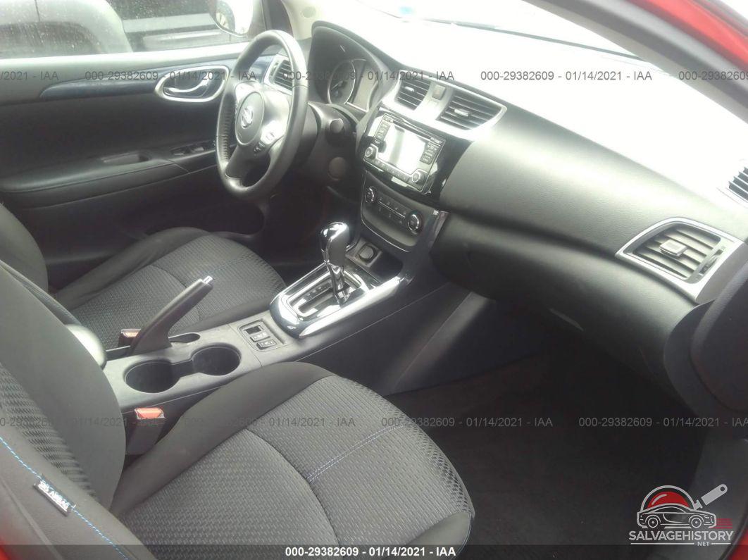 3N1AB7AP5HY220001 2017 NISSAN SENTRA photo no. 5