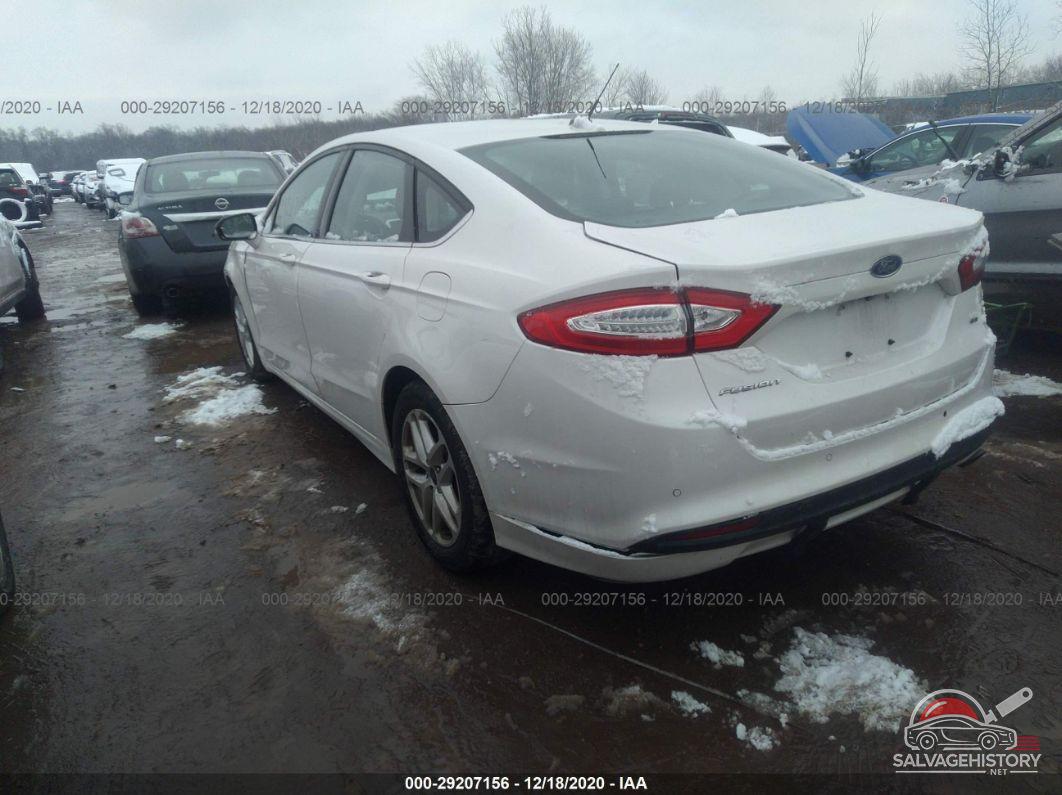 1FA6P0H71G5130296 2016 FORD FUSION photo no. 3