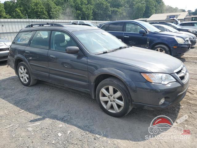 4S4BP62C087307813 2008 SUBARU OUTBACK photo no. 4