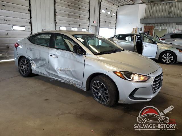 KMHD84LF9HU059730 2017 HYUNDAI ELANTRA photo no. 4