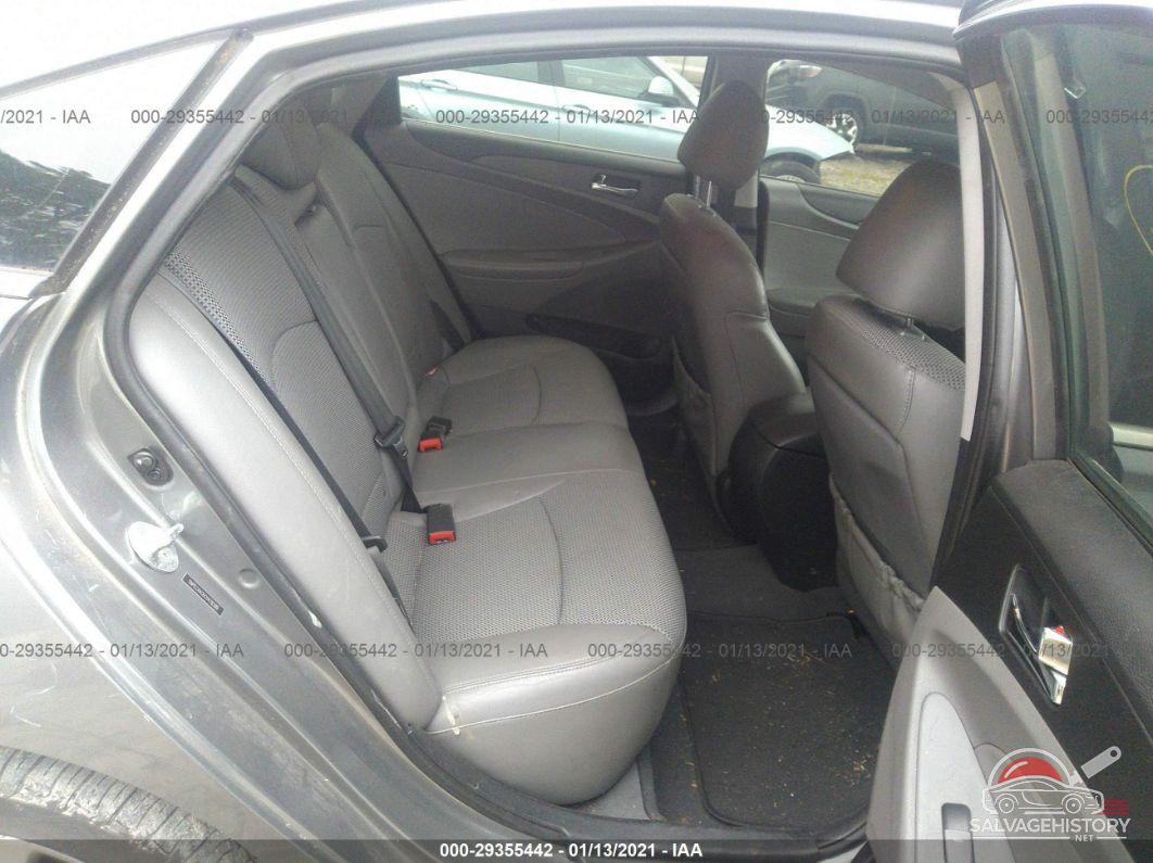 5NPEC4AC6CH478380 2012 HYUNDAI SONATA photo no. 8