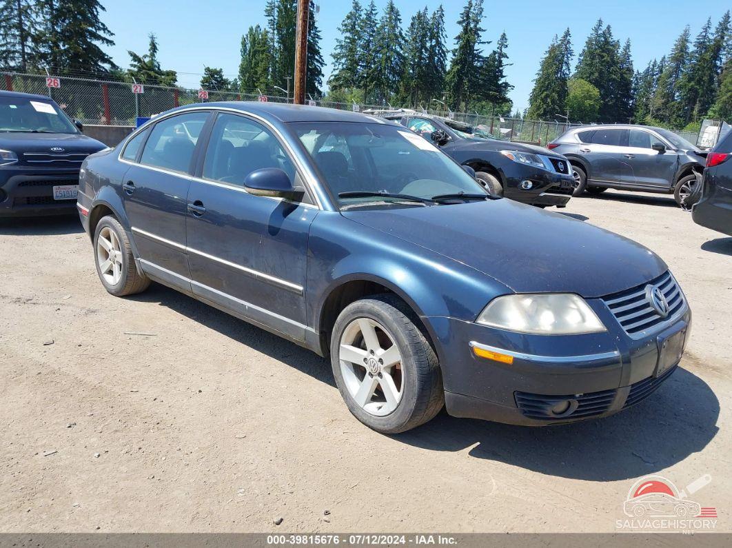 WVWRH63B54P190617 2004 VOLKSWAGEN PASSAT photo no. 12