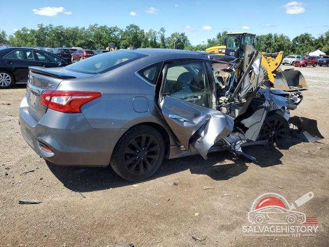 3N1AB7AP6HY318745 2017 NISSAN SENTRA photo no. 3