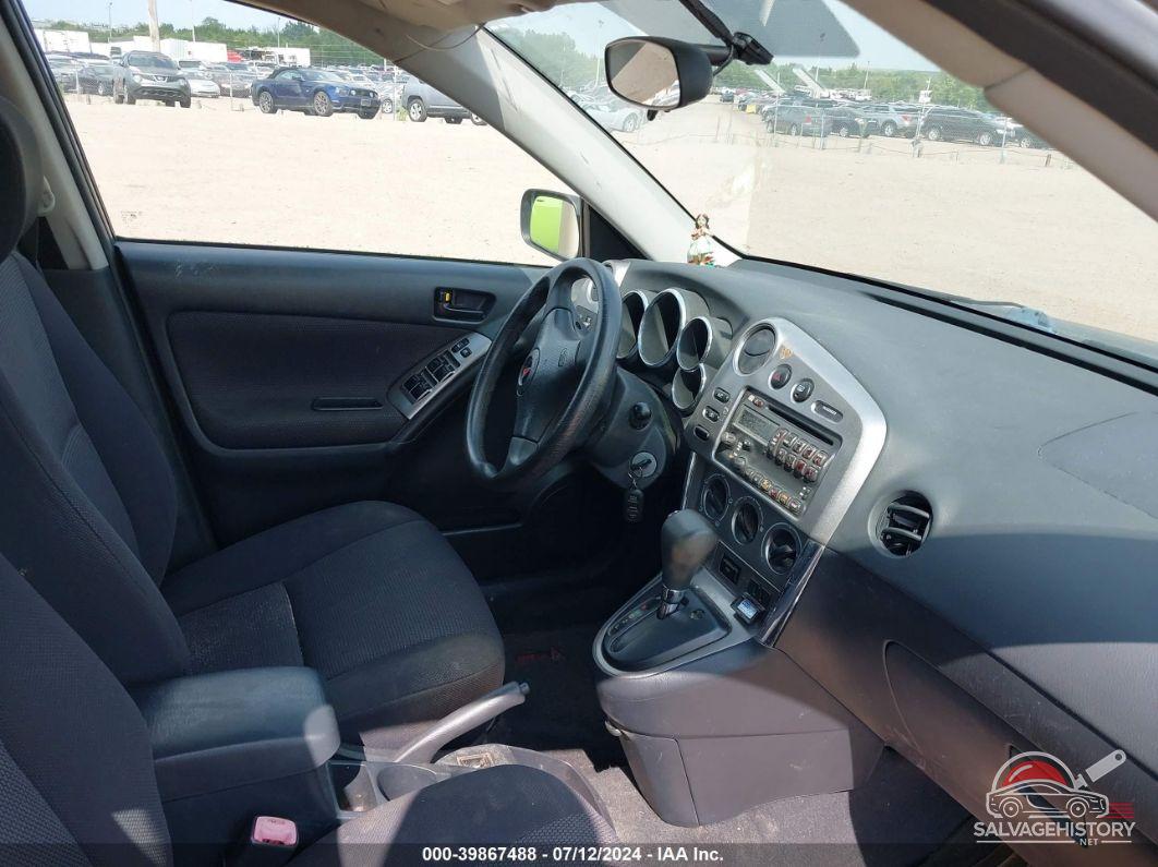 5Y2SL63815Z470416 2005 PONTIAC VIBE photo no. 5