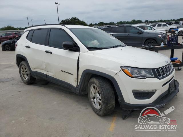 3C4NJCAB2JT105535 2018 JEEP COMPASS photo no. 4