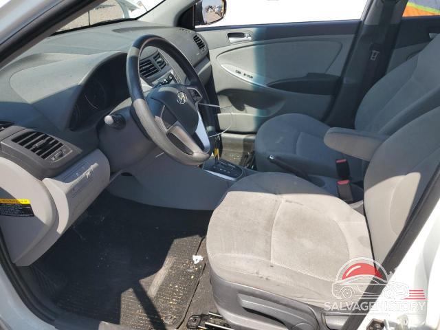KMHCT5AE1DU132741 2013 HYUNDAI ACCENT photo no. 7