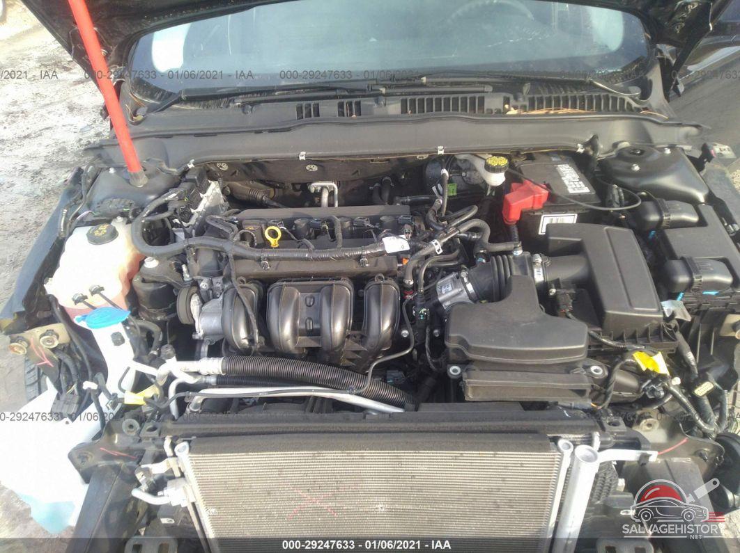 3FA6P0H75GR275421 2016 FORD FUSION photo no. 10