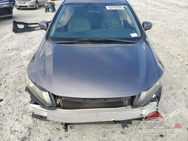 19XFB2F5XFE110041 2015 HONDA CIVIC photo no. 5
