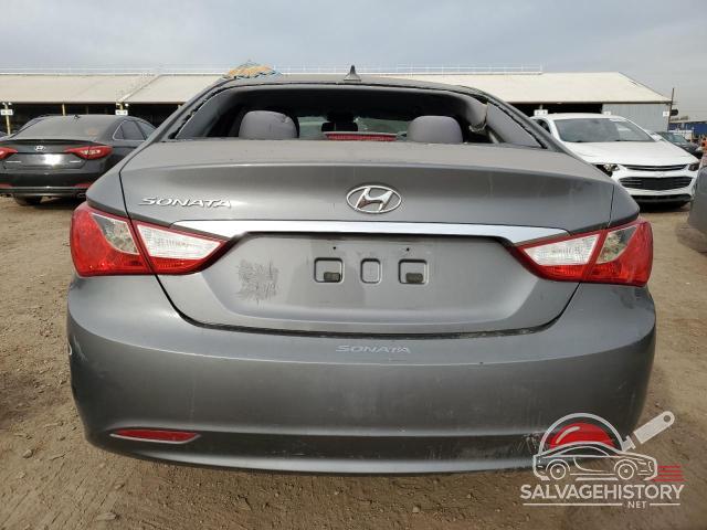 5NPEB4AC3DH660199 2013 HYUNDAI SONATA photo no. 6