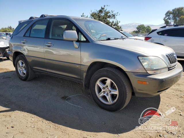 JTJHF10UX10209397 2001 LEXUS RX300 photo no. 4
