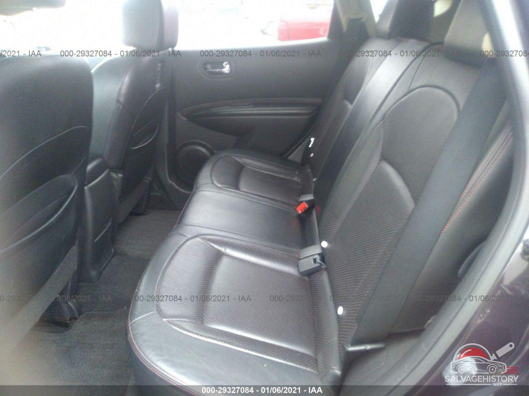 JN8AS5MVXDW128402 2013 NISSAN ROGUE photo no. 8