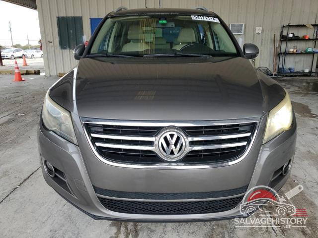 WVGAV7AXXBW541241 2011 VOLKSWAGEN TIGUAN photo no. 5