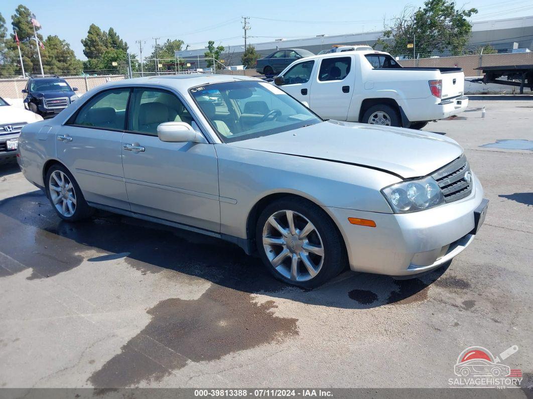 JNKAY41EX3M004969 2003 INFINITI M45 photo no. 1