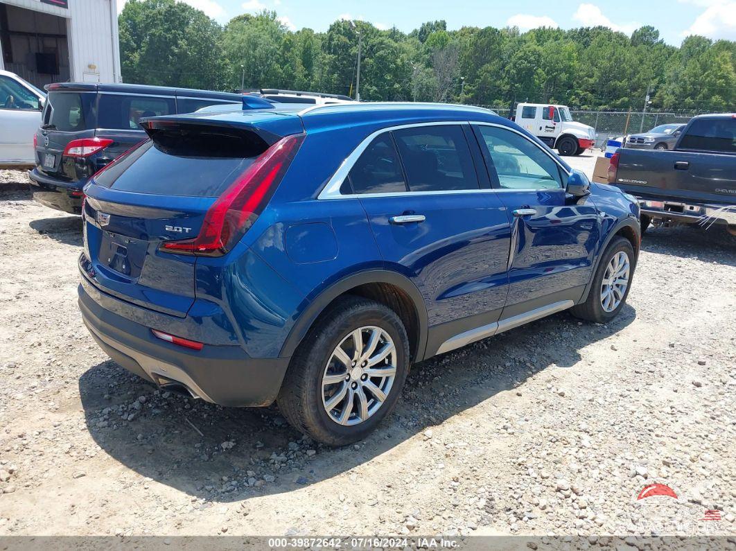 1GYFZDR42KF149291 2019 CADILLAC XT4 photo no. 4