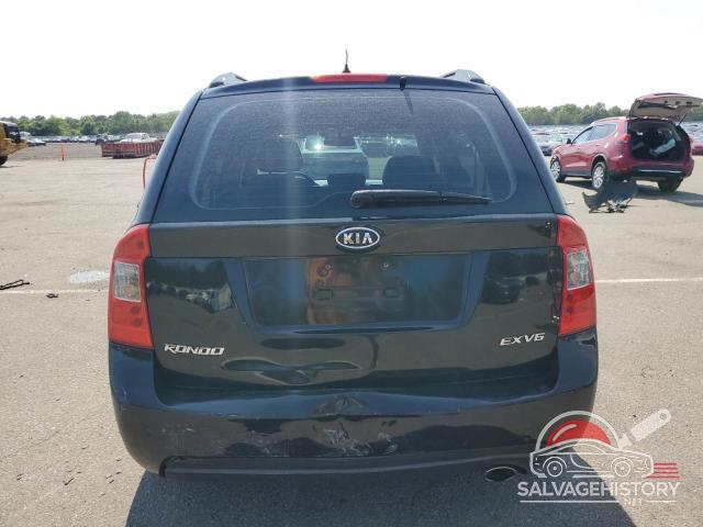 KNAFG526277091906 2007 KIA RONDO photo no. 6