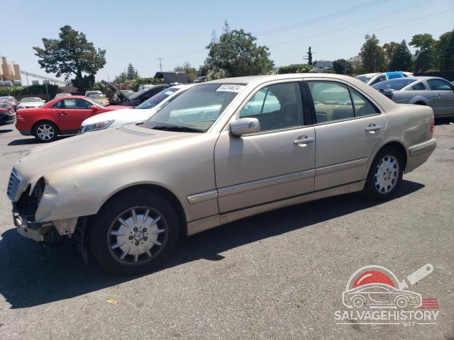 WDBJF65JXYB098699 2000 MERCEDES-BENZ E-CLASS photo no. 5