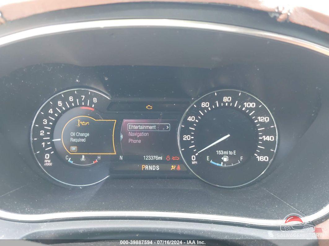 2LMPJ7JP5GBL55691 2016 LINCOLN MKX photo no. 7