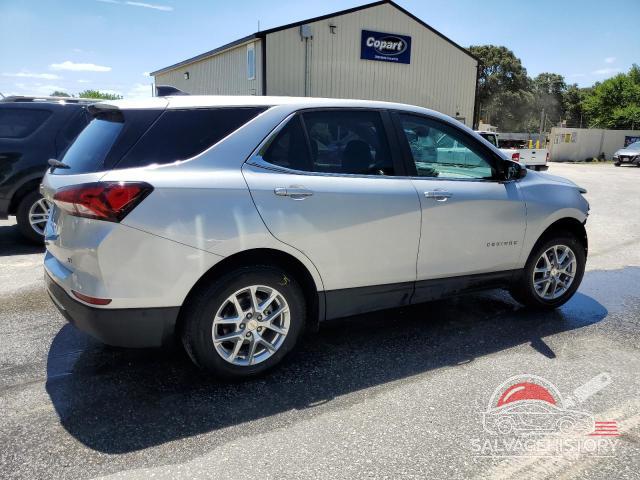 3GNAXJEV5NL198280 2022 CHEVROLET EQUINOX photo no. 3
