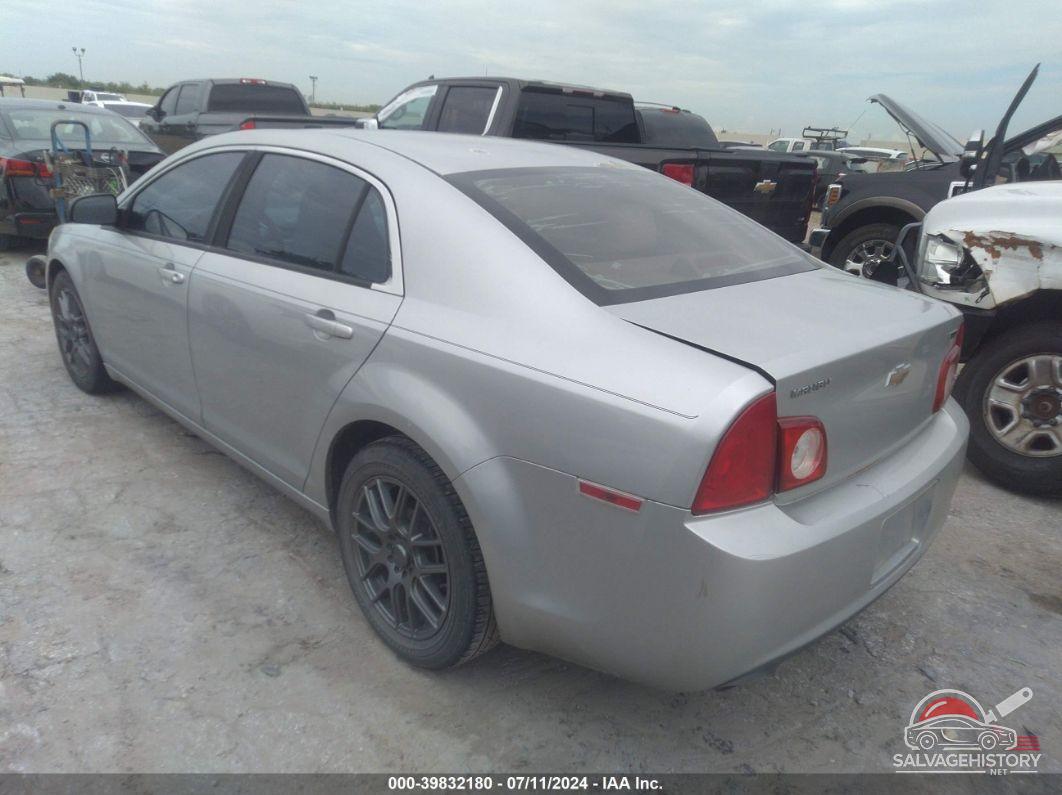 1G1ZA5EU5BF191274 2011 CHEVROLET MALIBU photo no. 3