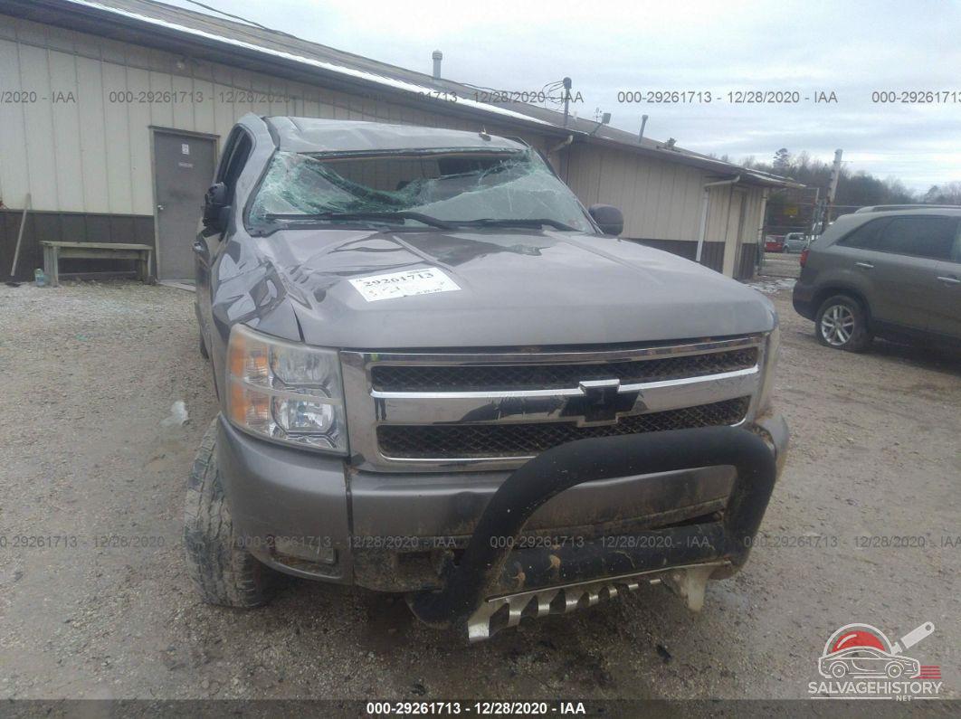 2GCEK190771596666 2007 CHEVROLET SILVERADO 1500 photo no. 6