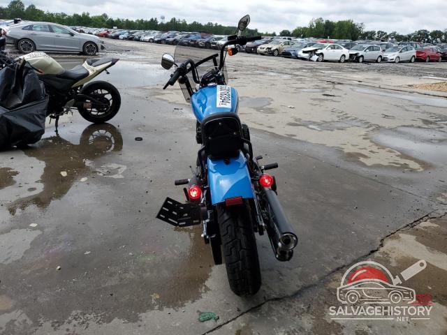 1HD1YYK18NB025241 2022 HARLEY-DAVIDSON FXBBS photo no. 4