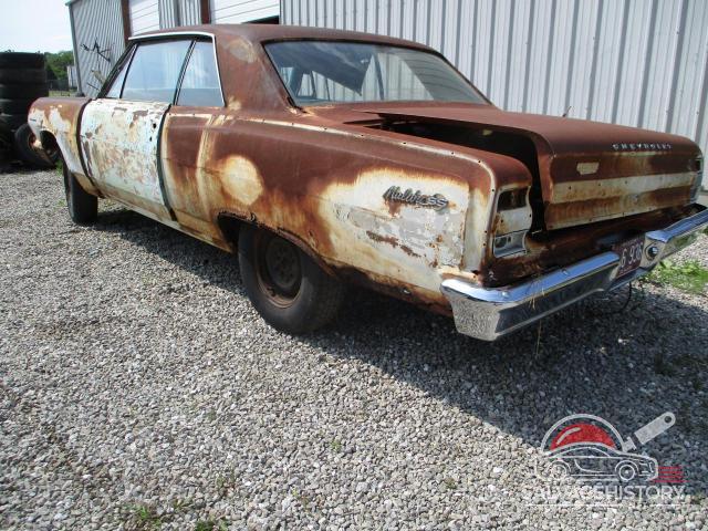45837K124155 1964 CHEVROLET MALIBU photo no. 3