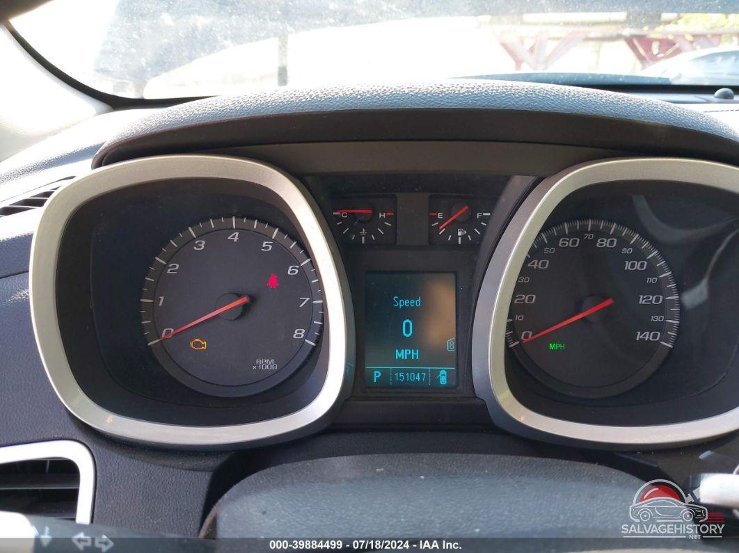 2CNALPECXB6383331 2011 CHEVROLET EQUINOX photo no. 7
