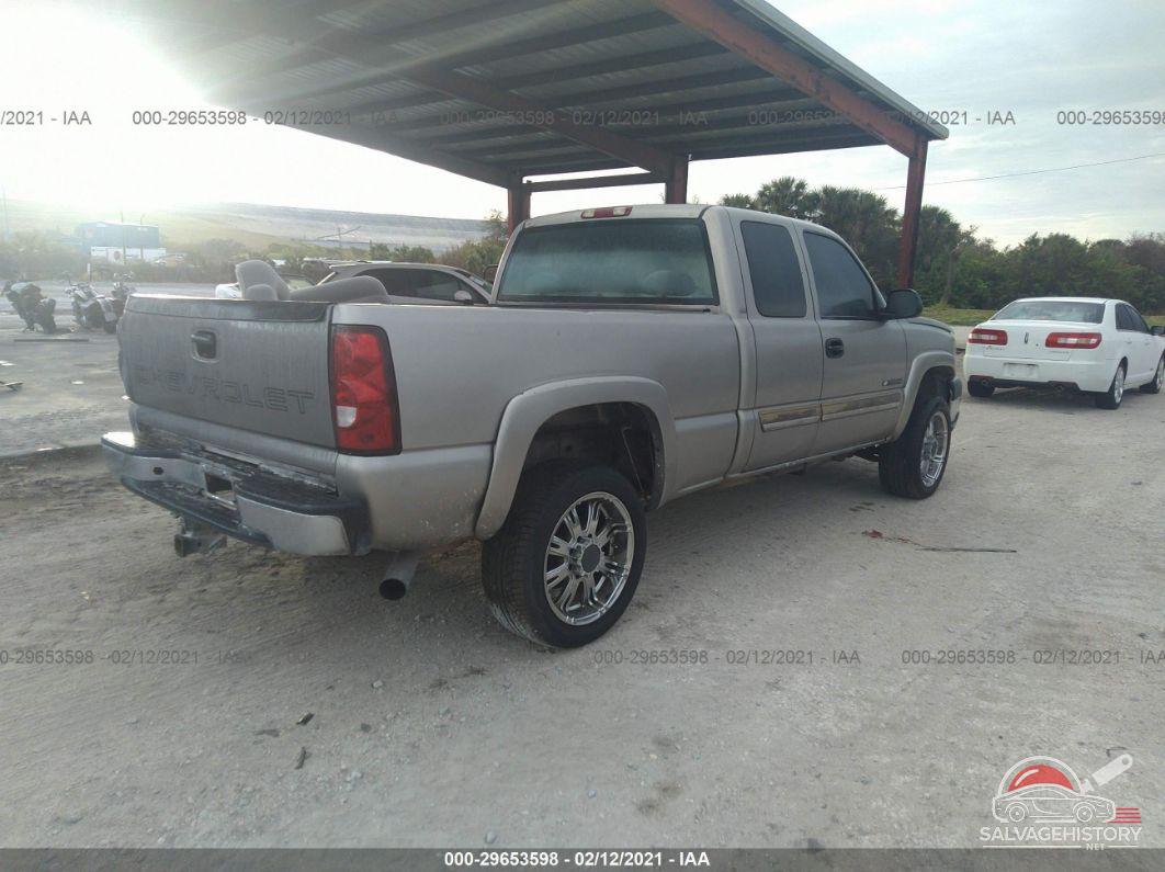 1GCHC29U93E106269 2003 CHEVROLET SILVERADO 2500HD photo no. 4