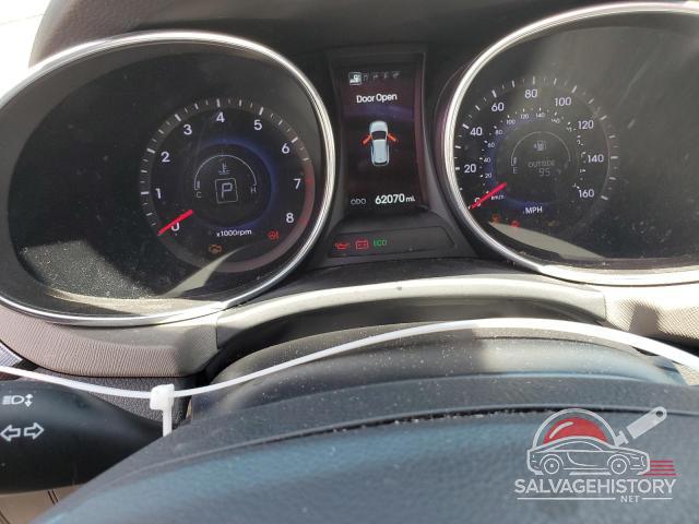 5XYZUDLB2EG226400 2014 HYUNDAI SANTA FE photo no. 9