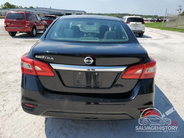3N1AB7AP3KY411617 2019 NISSAN SENTRA photo no. 6