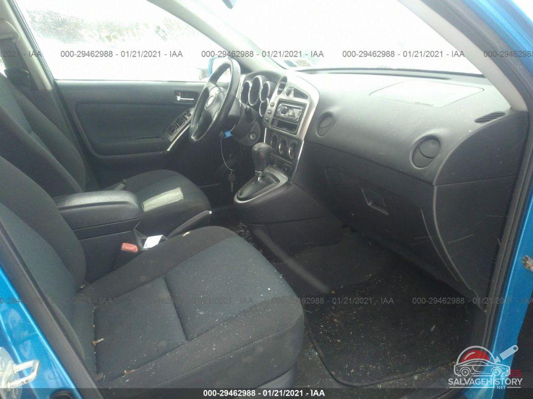 2T1KR32E38C706700 2008 TOYOTA MATRIX photo no. 5