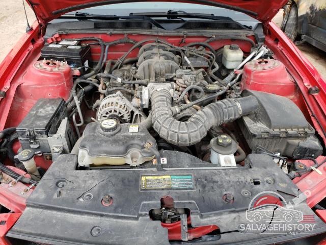 1ZVFT80N675299497 2007 FORD ALL Models photo no. 11