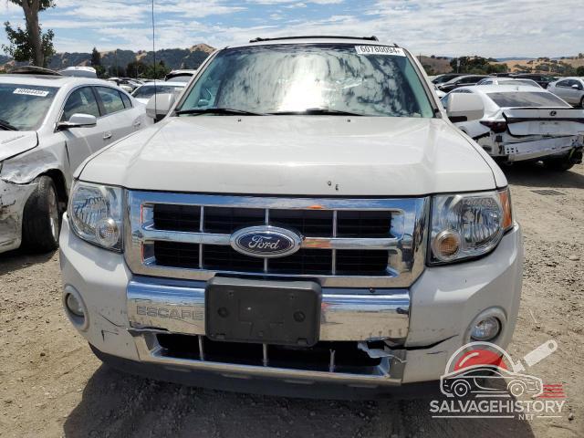 1FMCU49319KD02013 2009 FORD ESCAPE photo no. 5