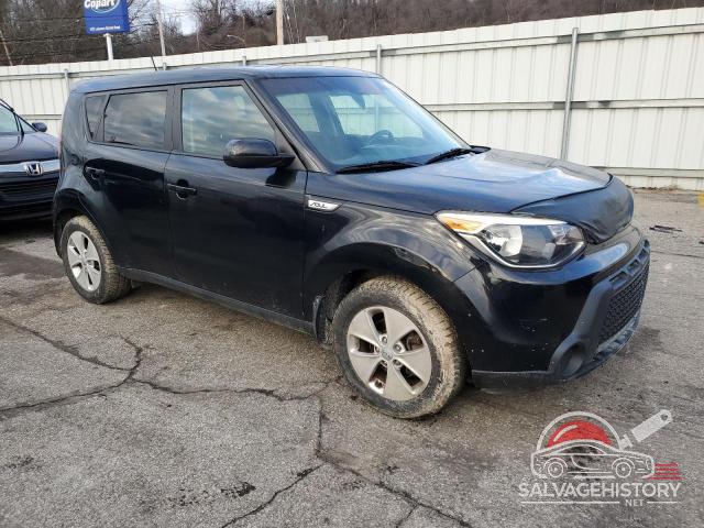 KNDJN2A20F7179996 2015 KIA SOUL photo no. 4