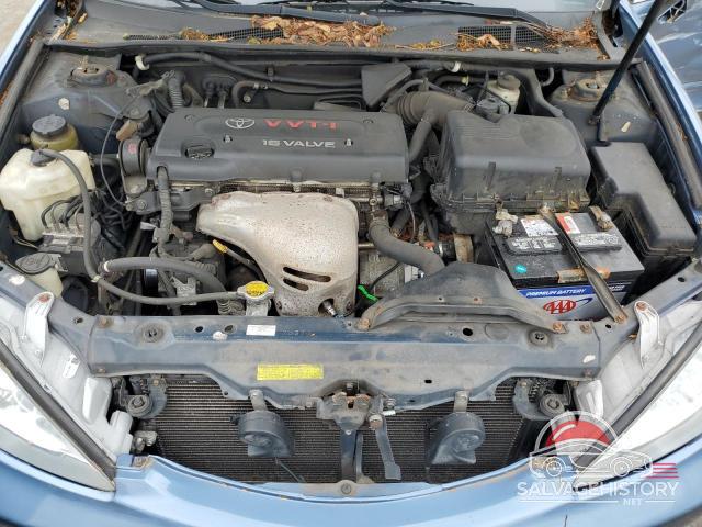 4T1BE32K44U881970 2004 TOYOTA CAMRY photo no. 11