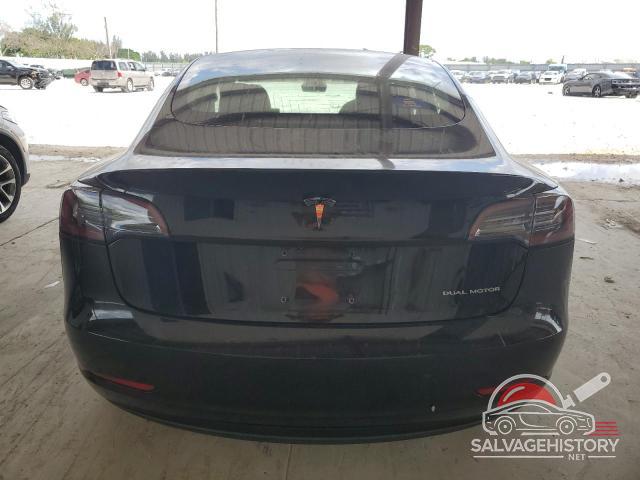 5YJ3E1EB8JF071349 2018 TESLA MODEL 3 photo no. 6