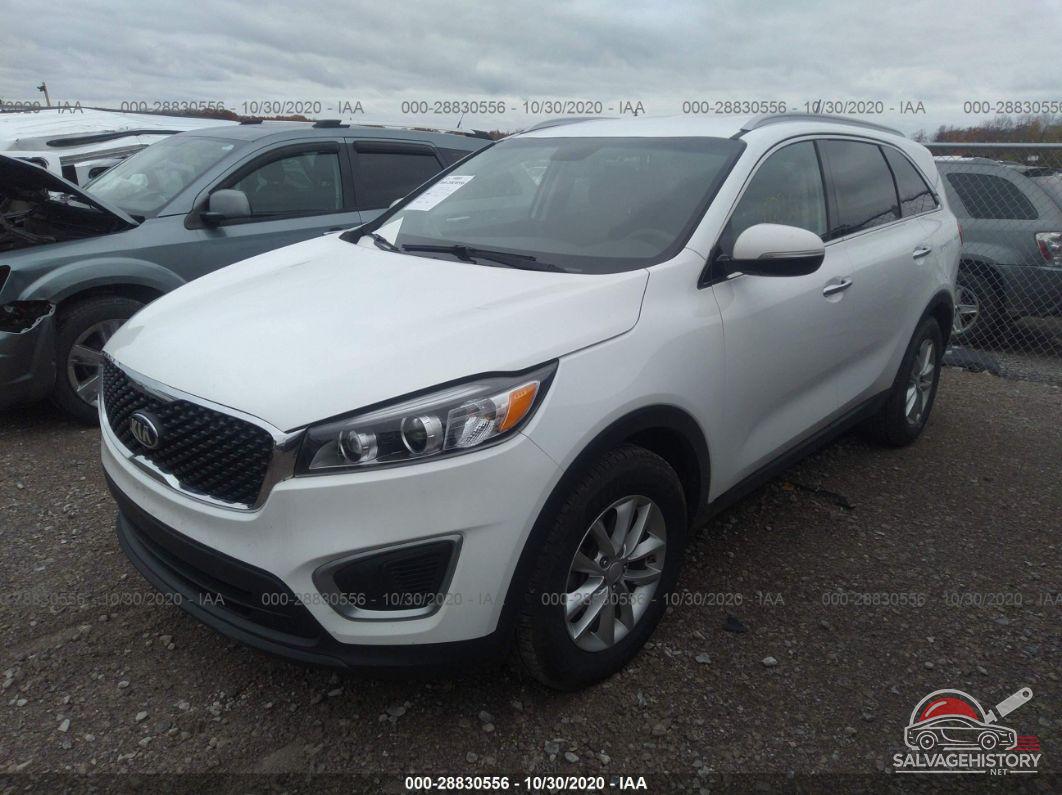 5XYPG4A55GG088561 2016 KIA SORENTO photo no. 2