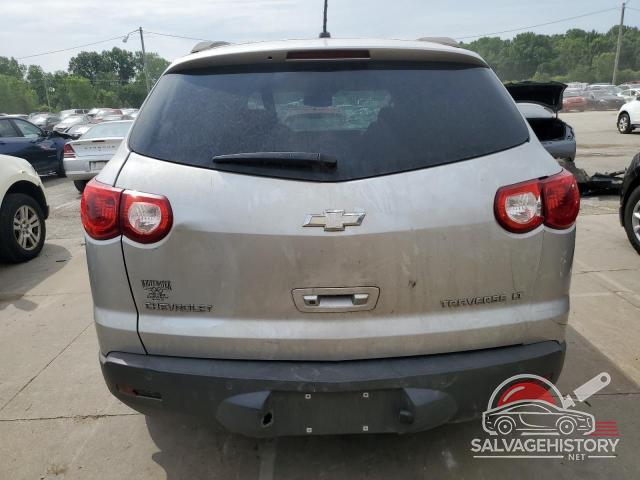 1GNLRFED0AS115597 2010 CHEVROLET TRAVERSE photo no. 6