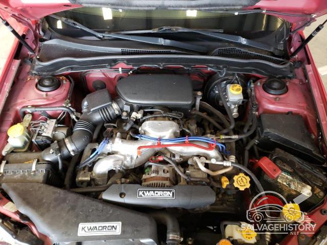 JF1GE60689H507207 2009 SUBARU IMPREZA photo no. 11