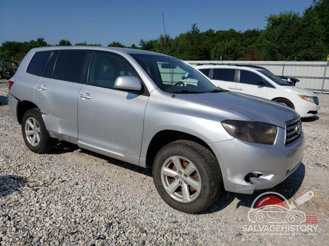 JTEES41A682027293 2008 TOYOTA HIGHLANDER photo no. 4