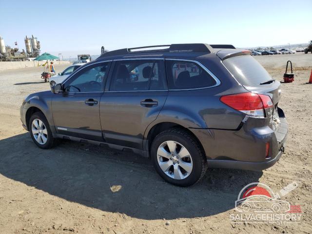 4S4BRBAC3C3212621 2012 SUBARU OUTBACK photo no. 2