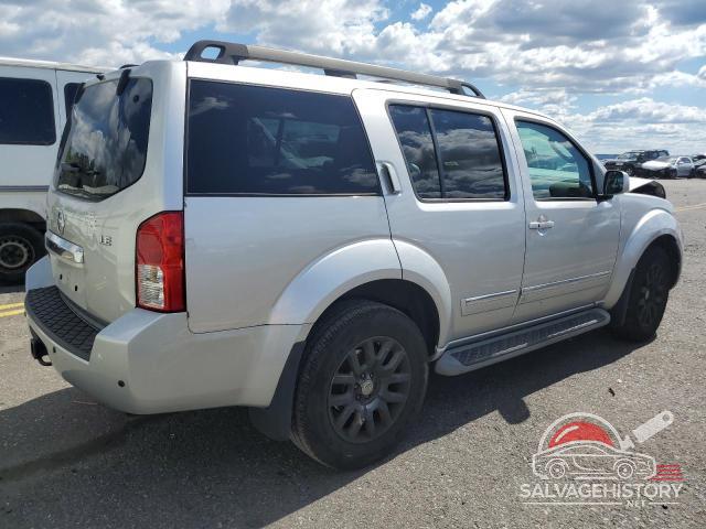 5N1AR1NB7AC614517 2010 NISSAN PATHFINDER photo no. 3