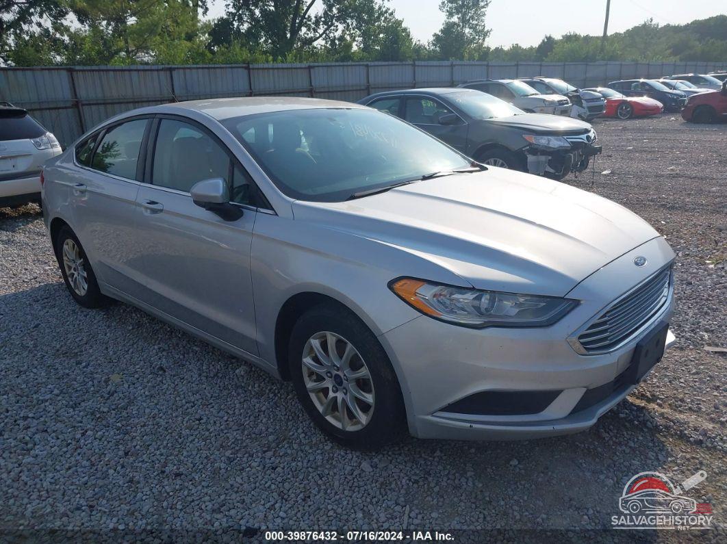 3FA6P0G77HR394882 2017 FORD FUSION photo no. 8