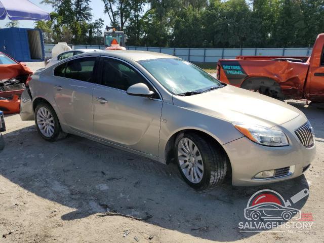 W04GN5EC1B1124494 2011 BUICK REGAL photo no. 4
