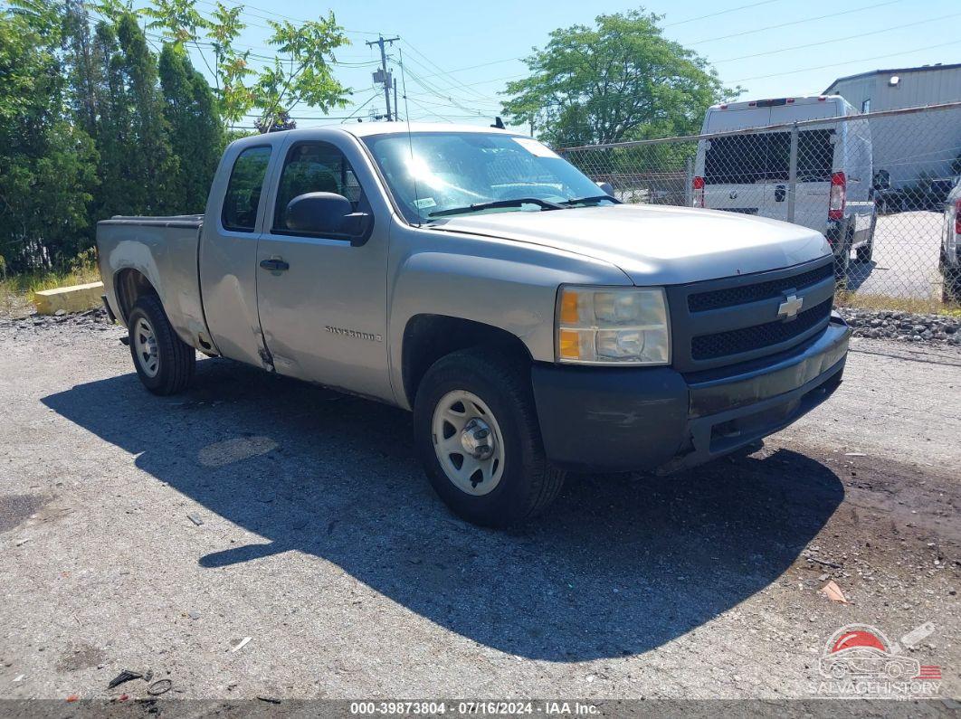 2GCEK19C281250004 2008 CHEVROLET SILVERADO 1500 photo no. 14