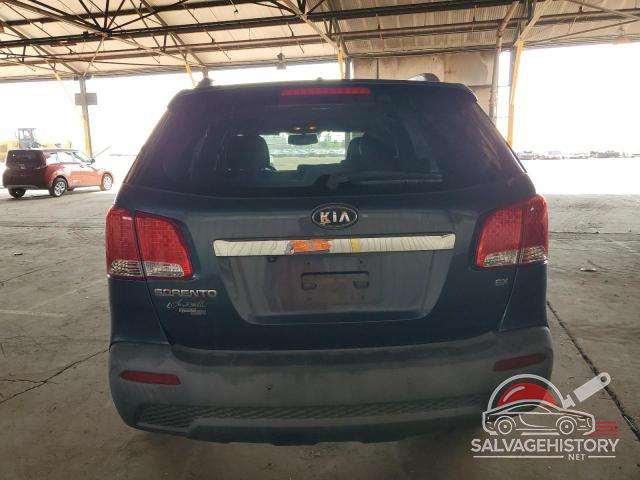 5XYKU3A14BG030279 2011 KIA SORENTO photo no. 6