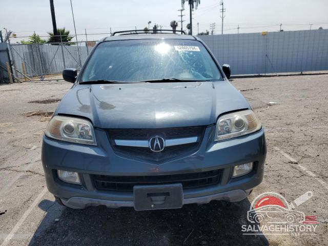 2HNYD182X5H532744 2005 ACURA MDX photo no. 5
