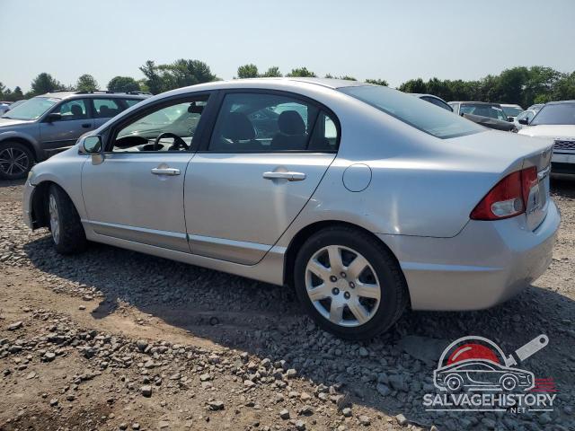 2HGFA1F51AH517080 2010 HONDA CIVIC photo no. 2