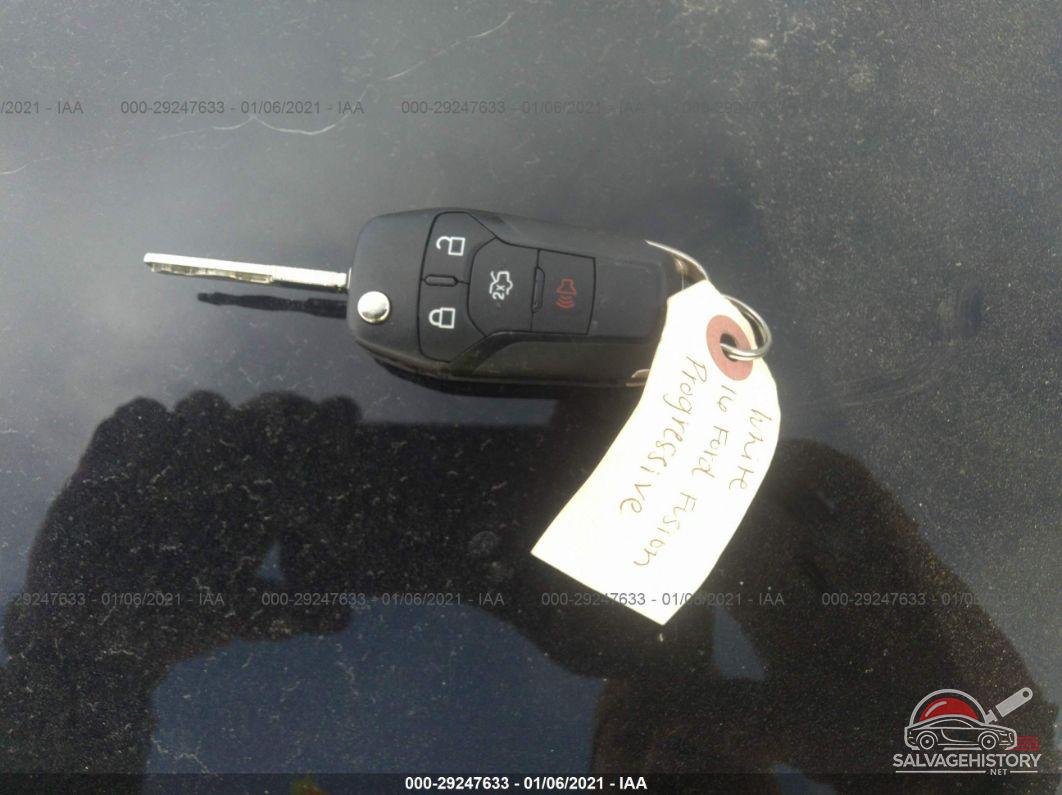 3FA6P0H75GR275421 2016 FORD FUSION photo no. 11